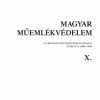 Bardoly István: A magyar műemlékvédelem bibliográfia 1976–1990